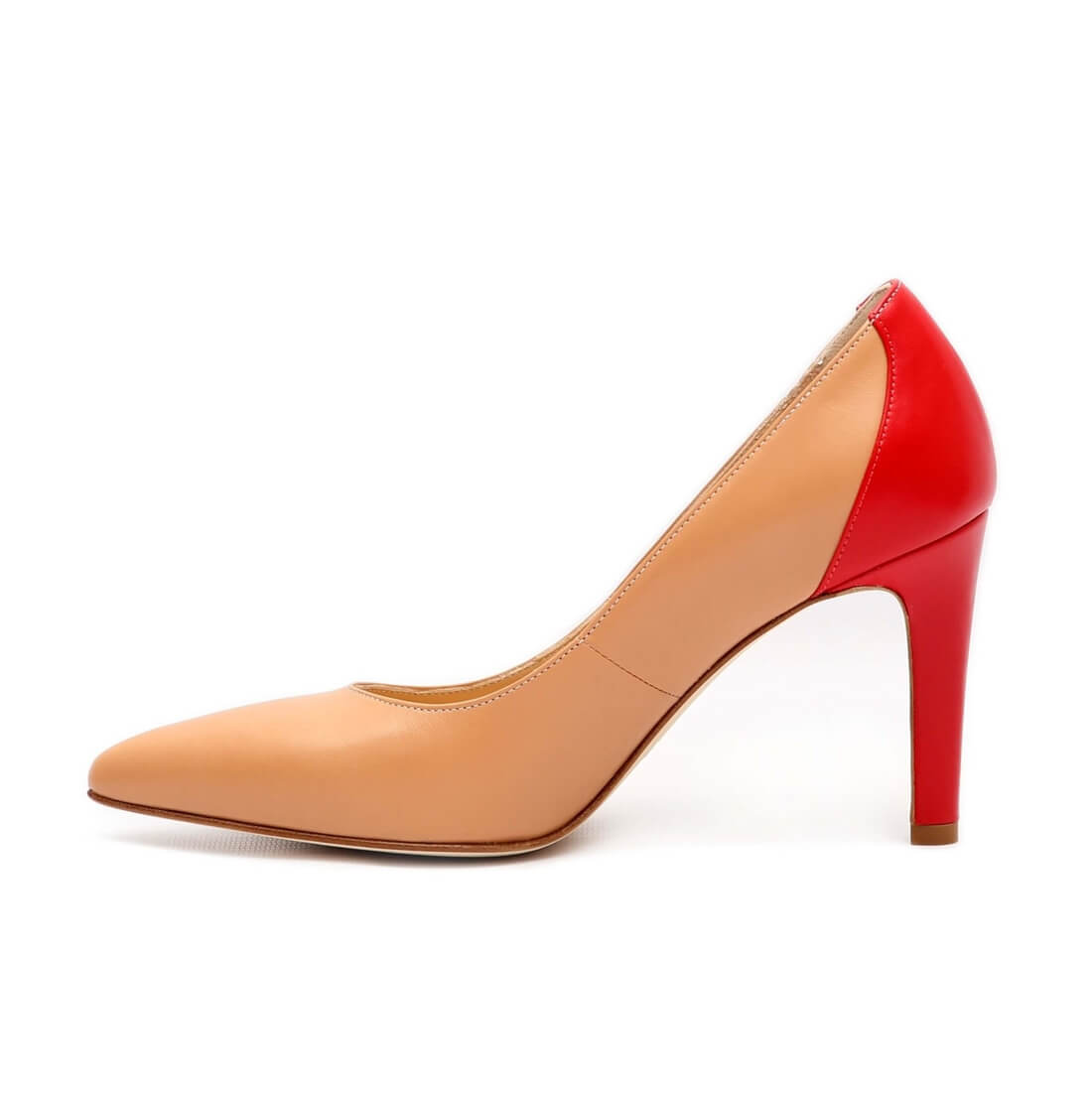 Anna Pumps Beige 80 — photo 2