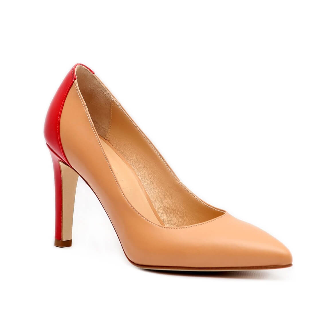 Anna Pumps Beige 80 — photo 3