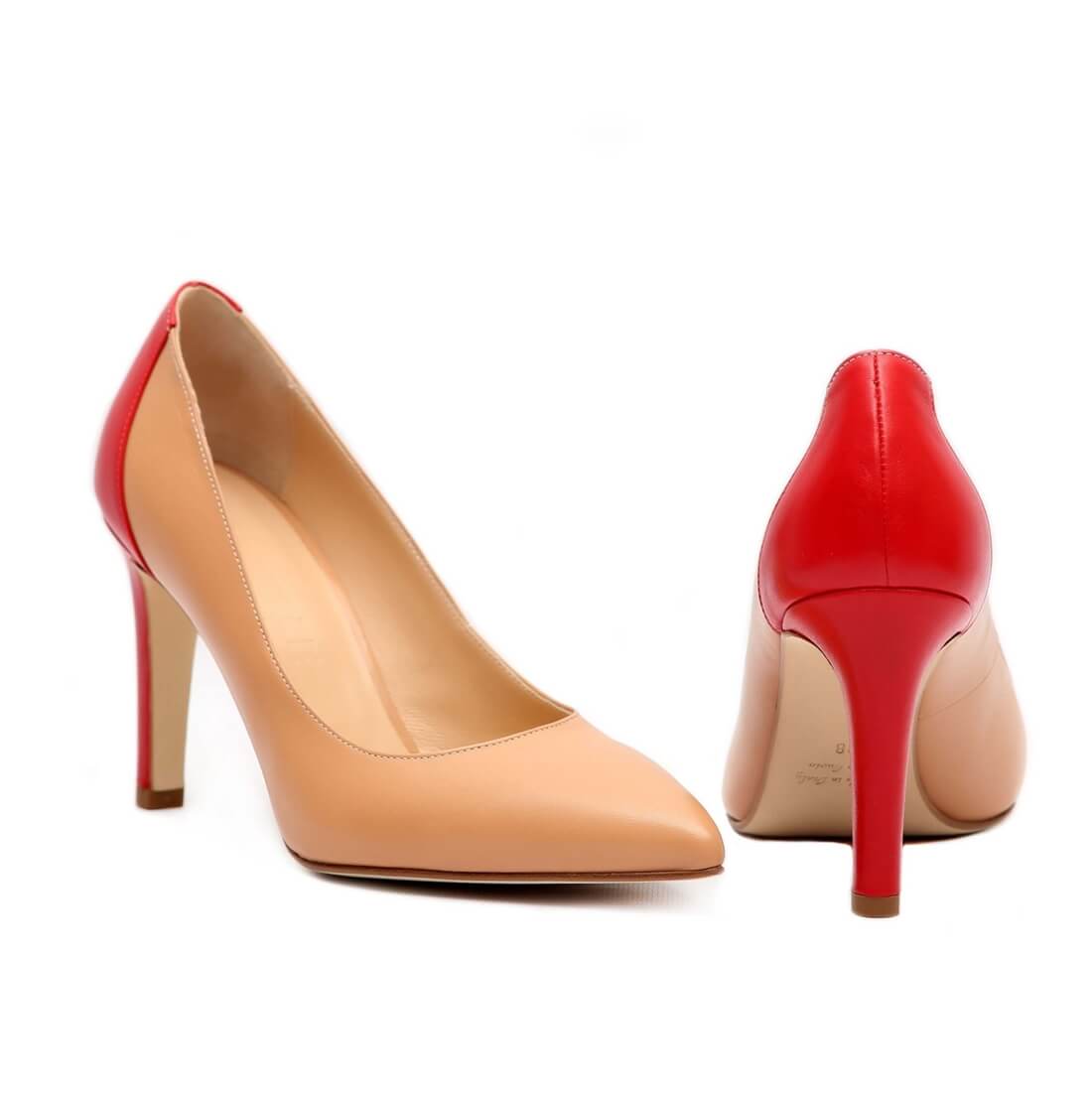 Anna Pumps Beige 80 — photo 4