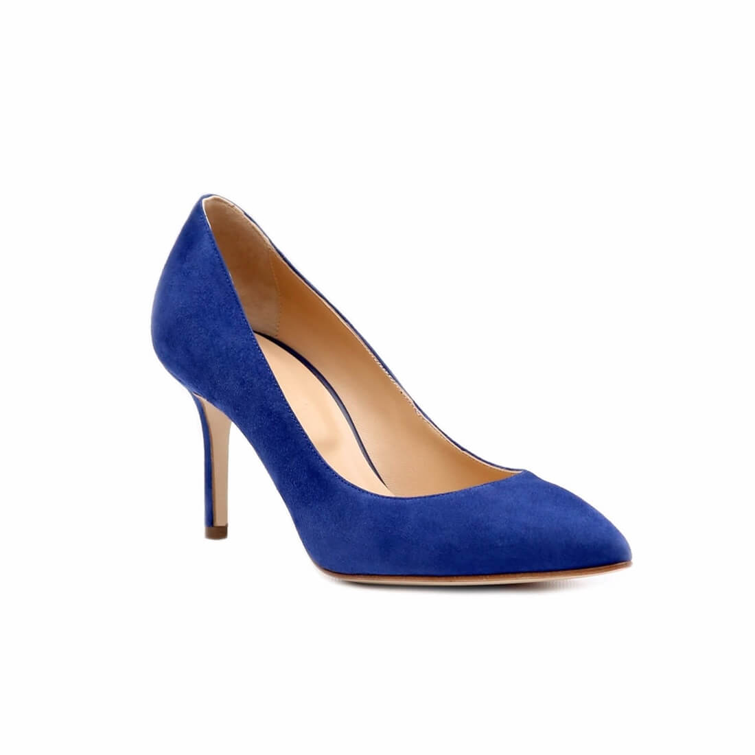 Dark navy deals blue pumps