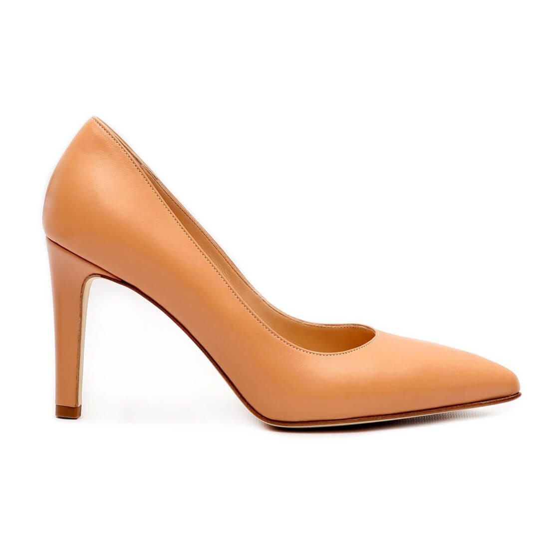 Naomi Pumps Beige 80 — photo 1