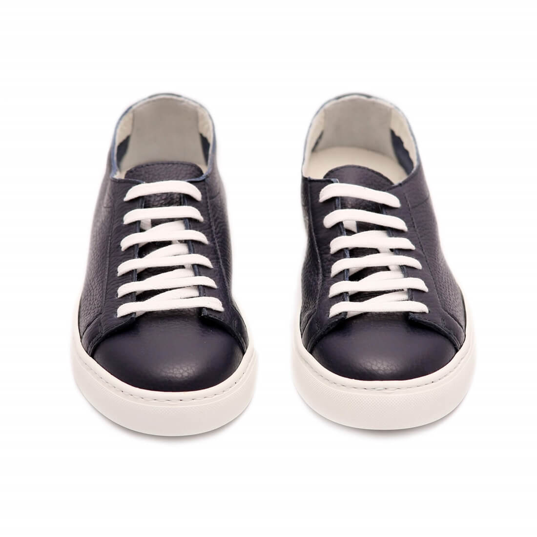 Кеди SITELLE Lana темно-сині шкіряні — фото 3