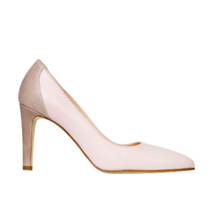 Anna Pumps Light Rose 80