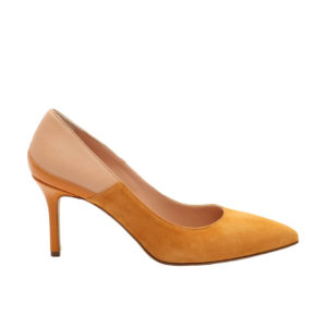Emma Pumps Honey Beige 70