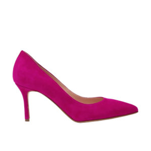 Kristi Pumps Pink Fuchsia Suede 70