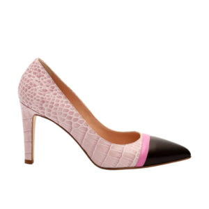 Lina Pumps Purple Black 80