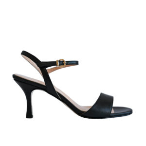 Alice Sandals Black Leather 70