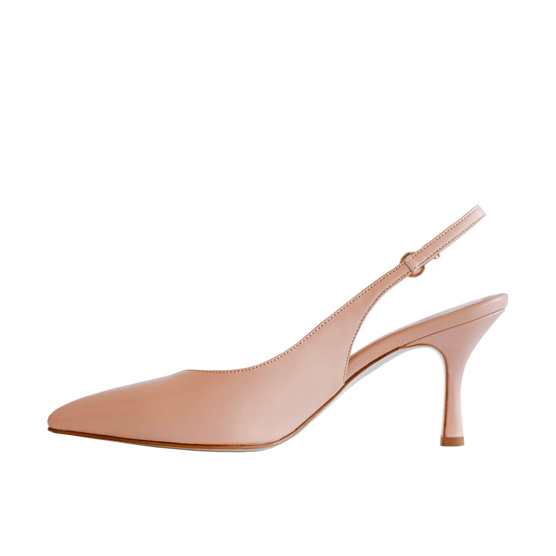 Jane Sandals Beige Leather 70 — photo 2