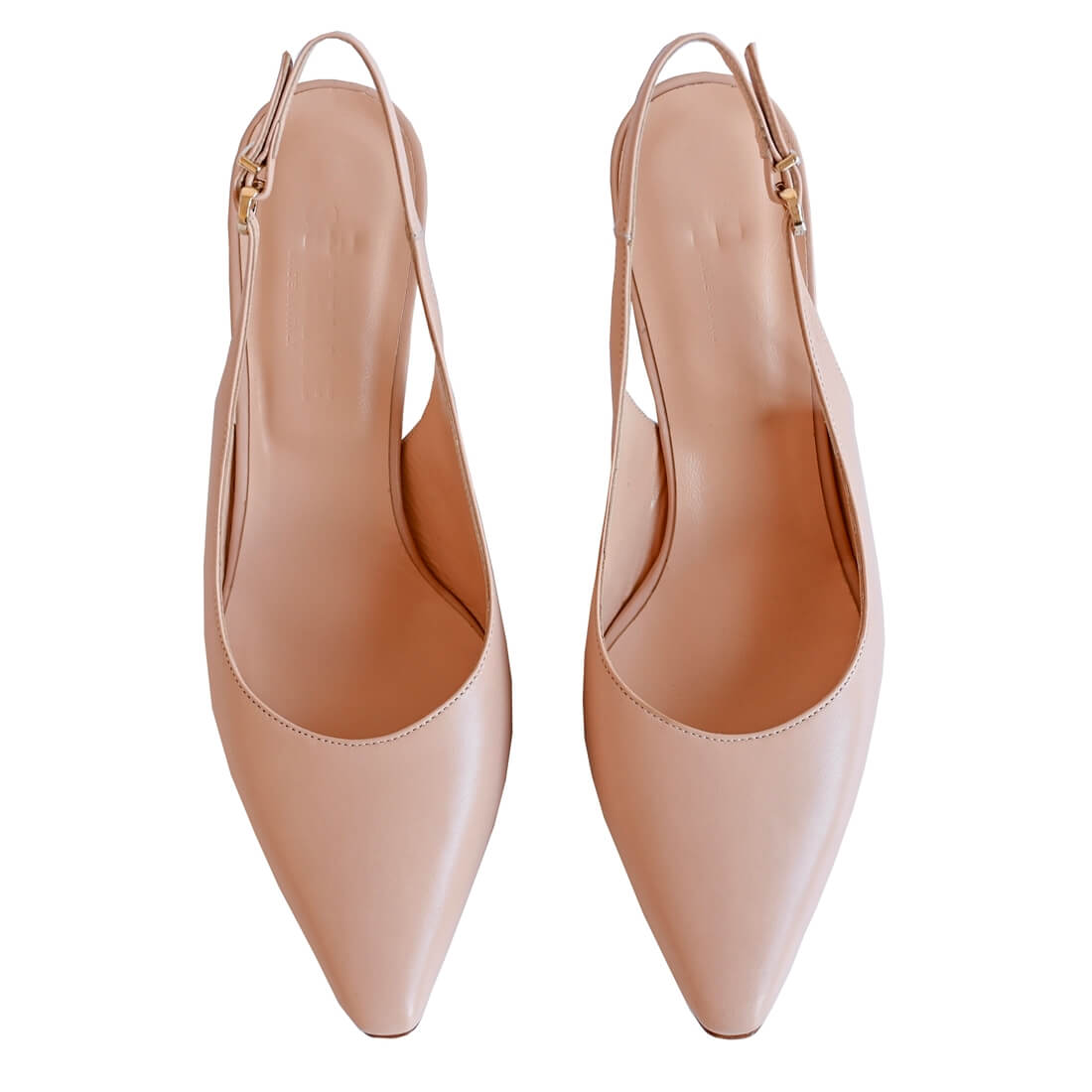 Jane Sandals Beige Leather 70 — photo 4